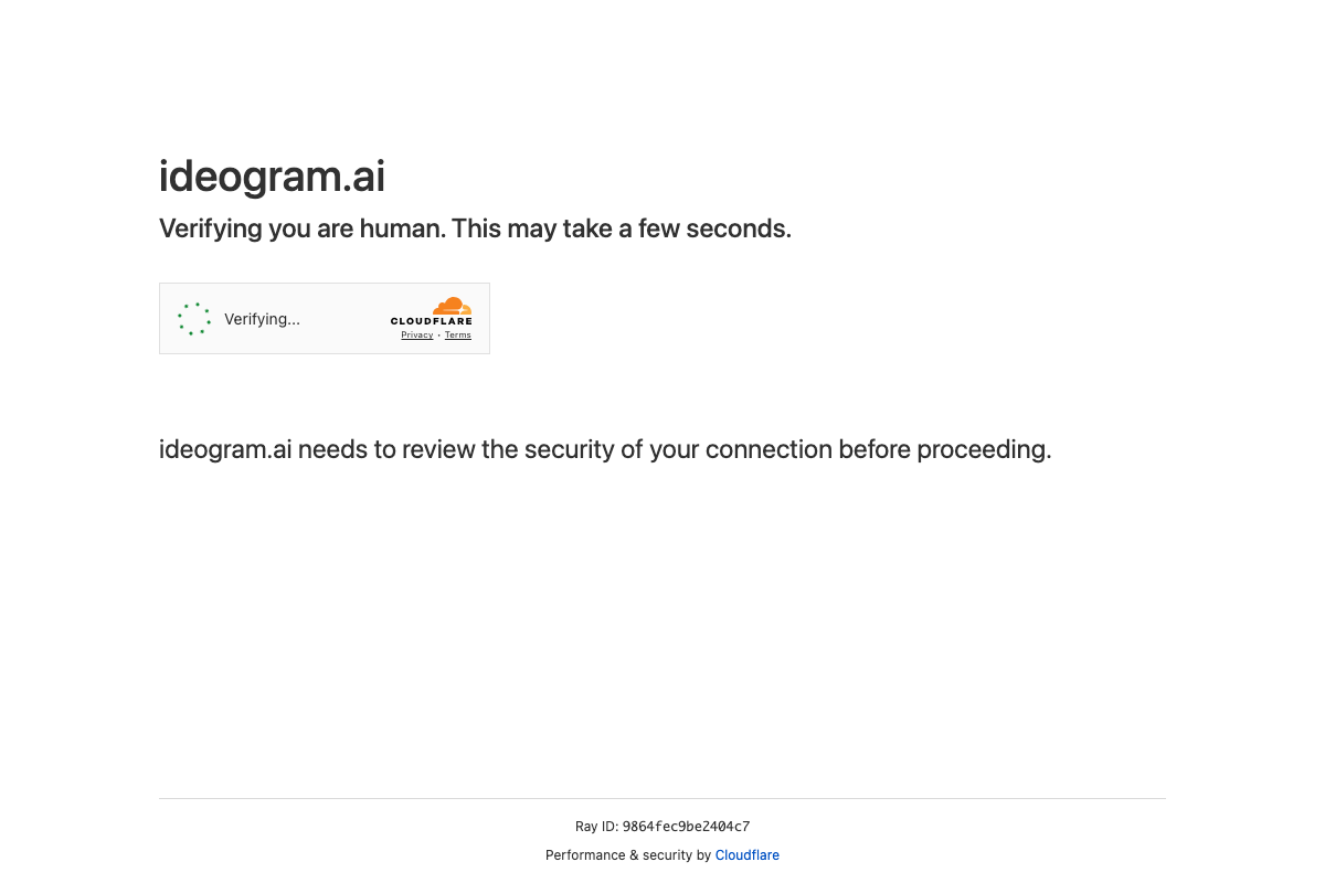 Ideogram AI Interface Screenshot