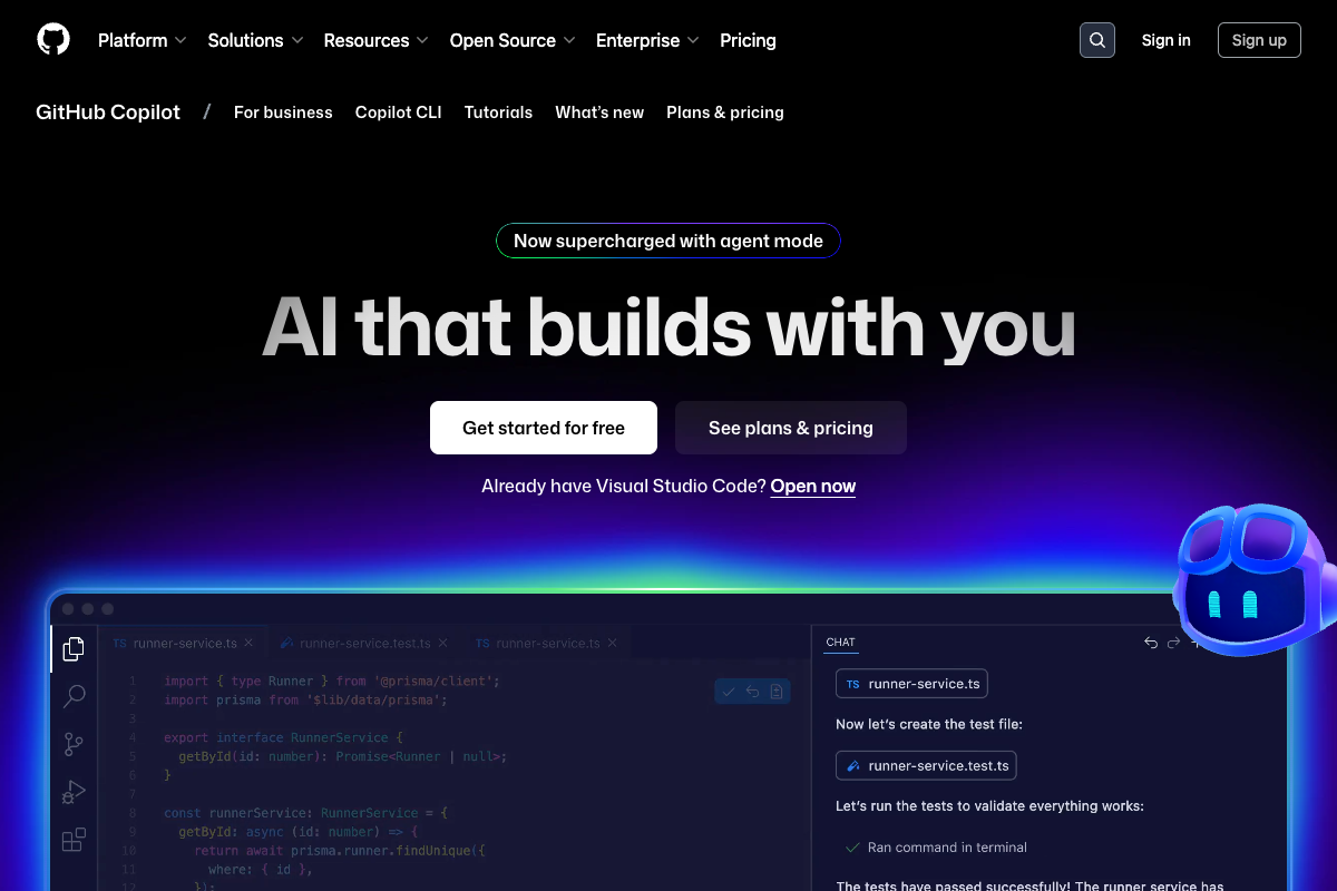 Microsoft Copilot Interface Screenshot