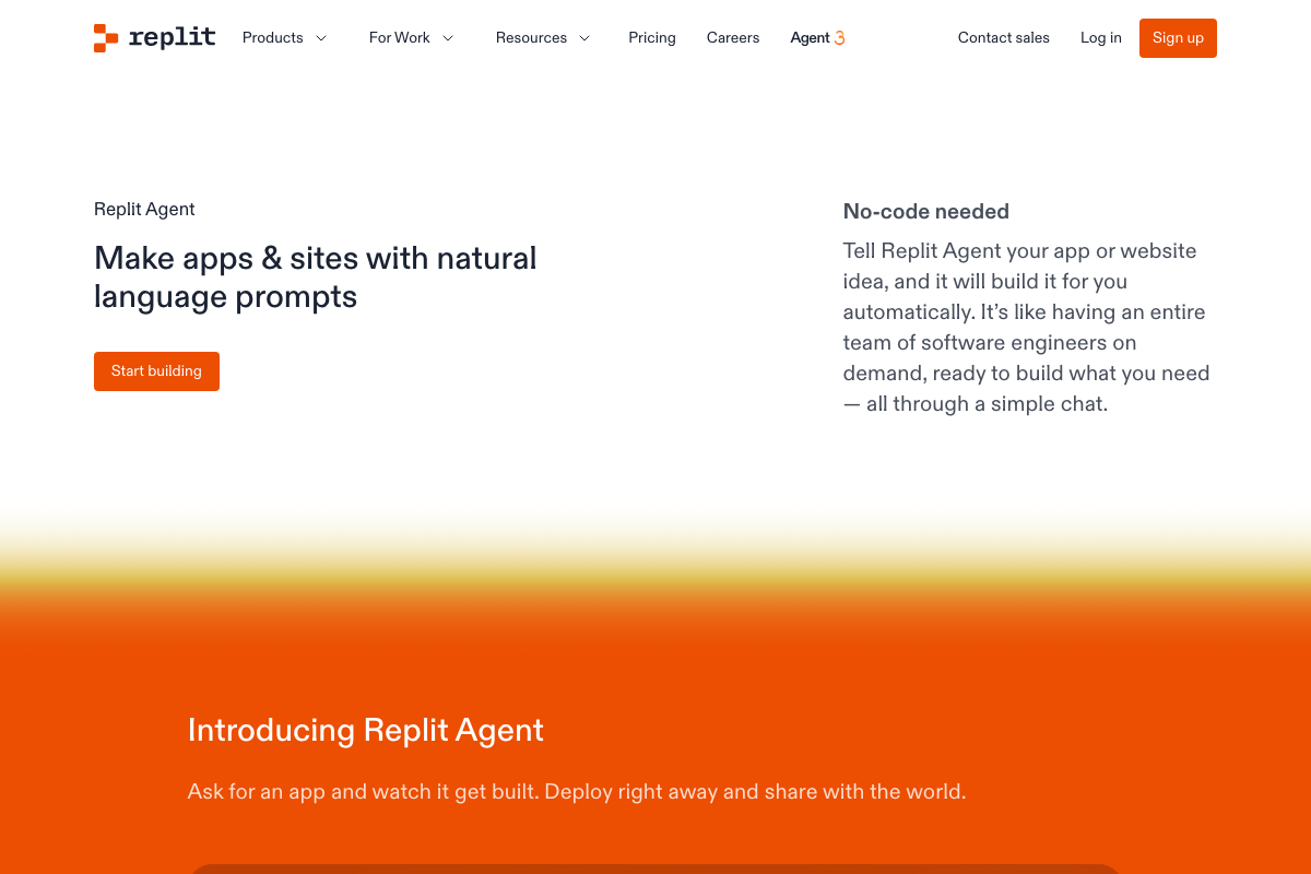 Replit Ghostwriter Interface Screenshot